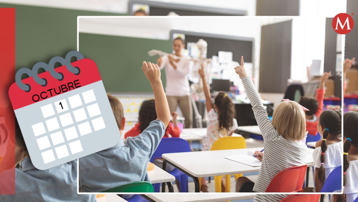 Conoce si tendrán clases alumnos de educación básica en Hidalgo el 1 de octubre. (Especial)