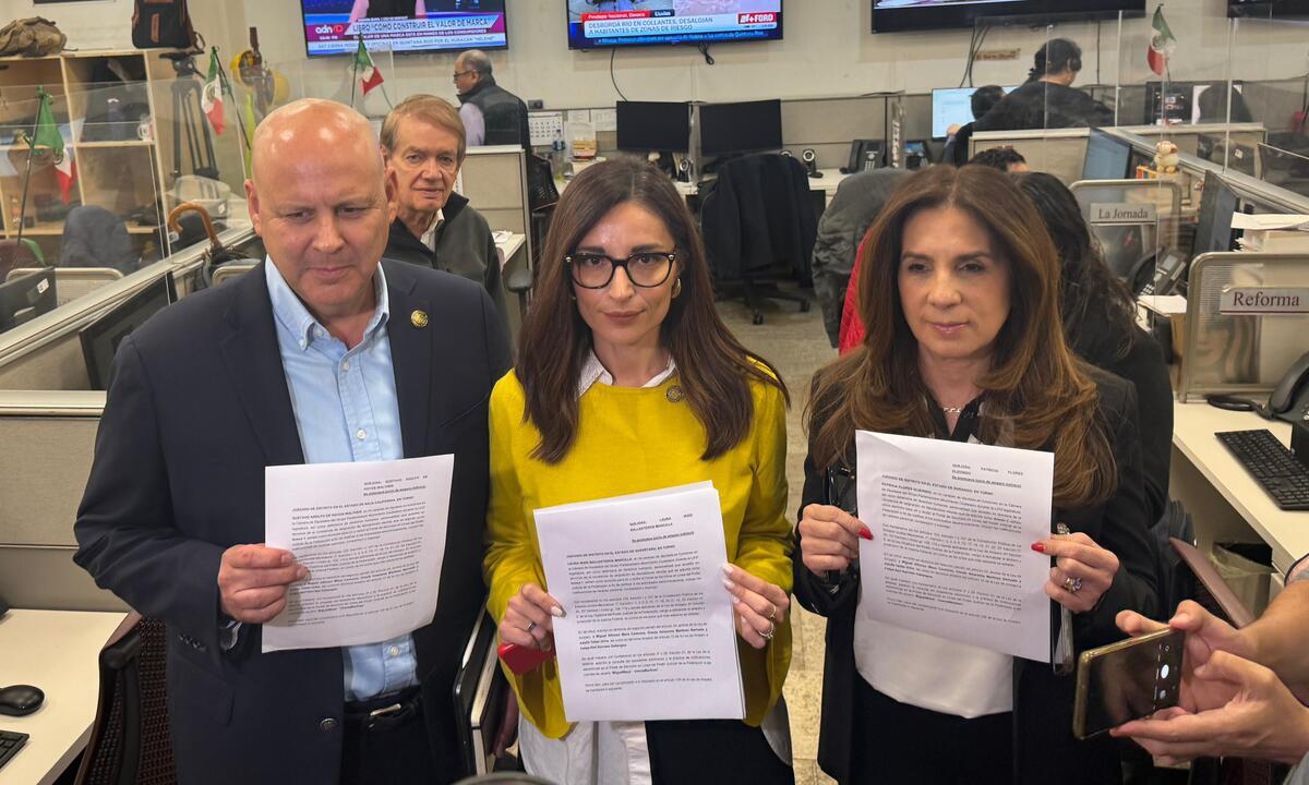 Diputados de Movimiento Ciudadano promueven amparo contra reforma judicial. | Foto: Especial.