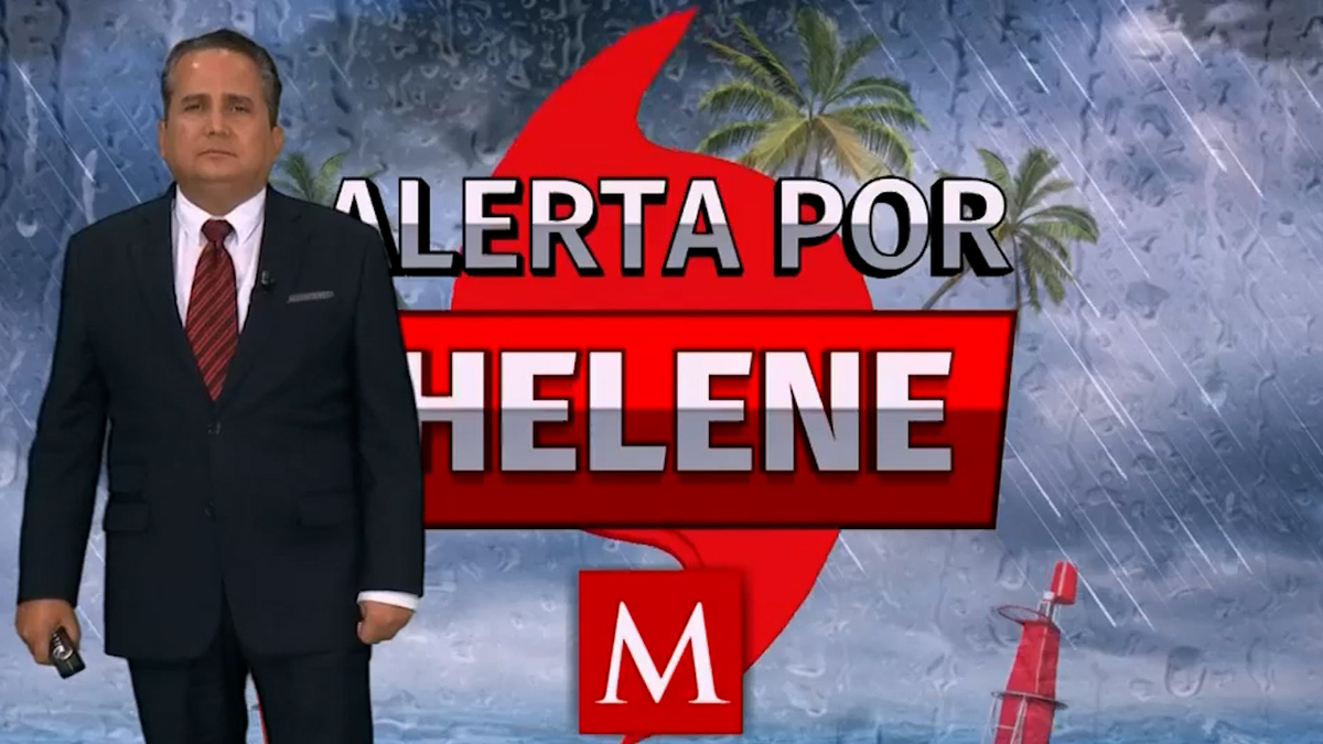 El clima para hoy 25 de septiembre de 2024, con Abimael Salas