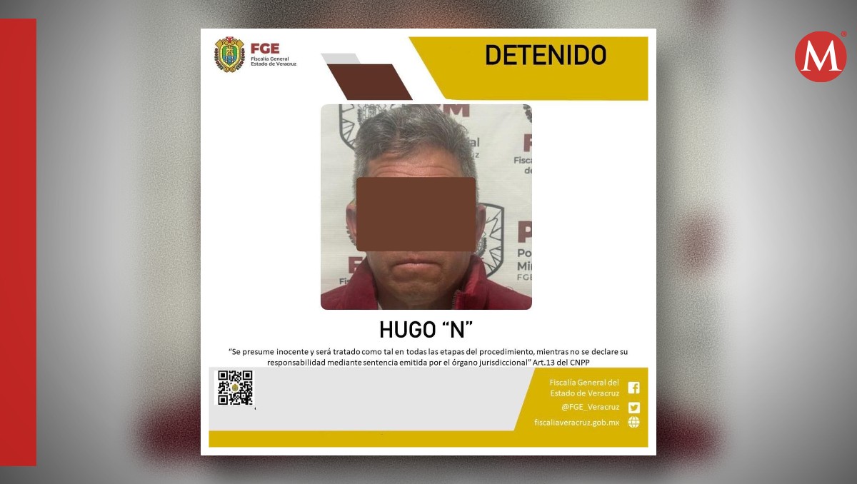El presunto pederasta fue identificado como Hugo 'N' | Especial