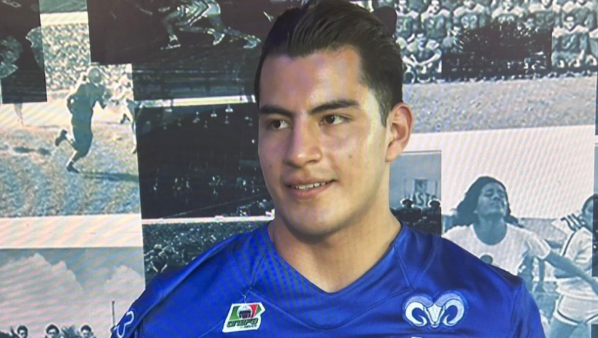 EMOCIONA A BORREGOS SALVAJES DEBUT EN CASA. (Foto: Cortesía)