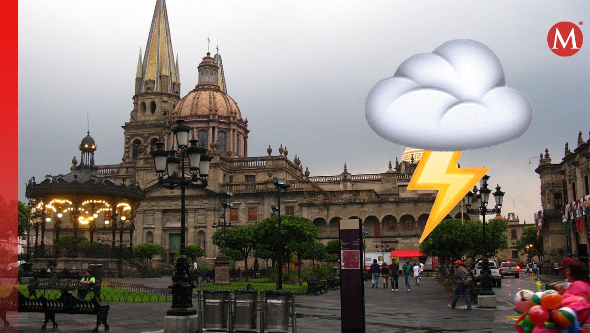 Se esperan lluvias puntuales  con descargas eléctricas para Jalisco. (Especial)