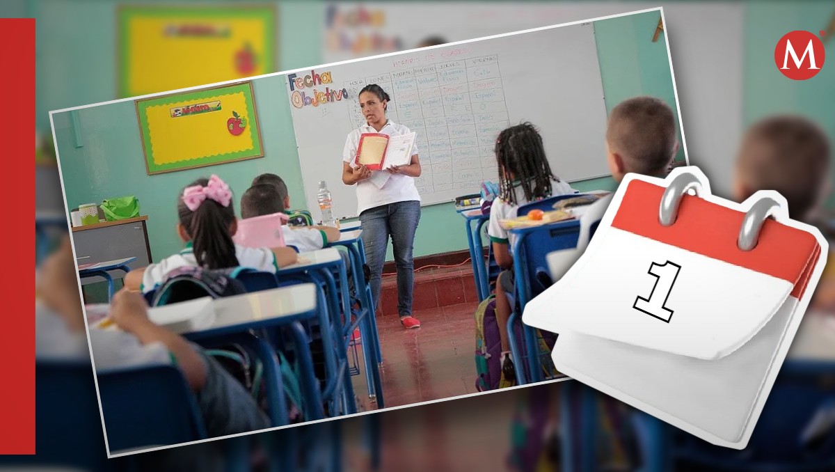 Ésta es la razón por la que no habrá clases el 1 de octubre. (Especial)