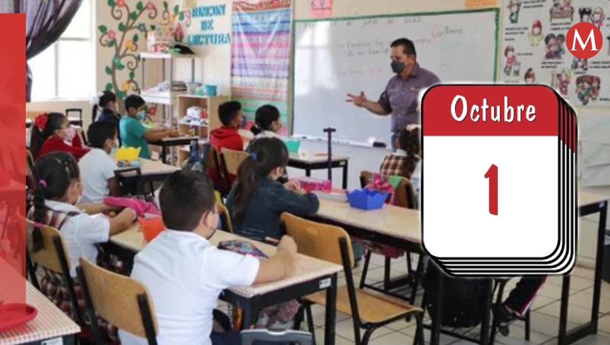 Éste es la razón por la que no habrá clases el 1 de octubre