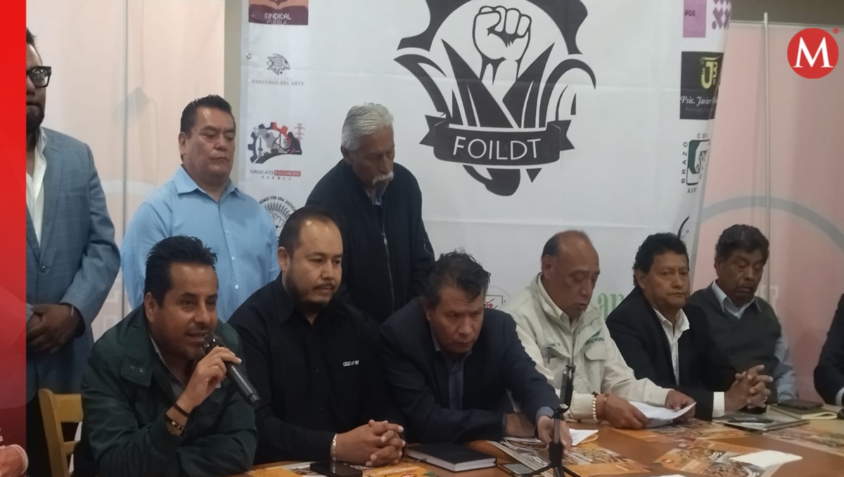 Frente Organizaciones Independientes, por mejoras laborales en Puebla | Verónica López