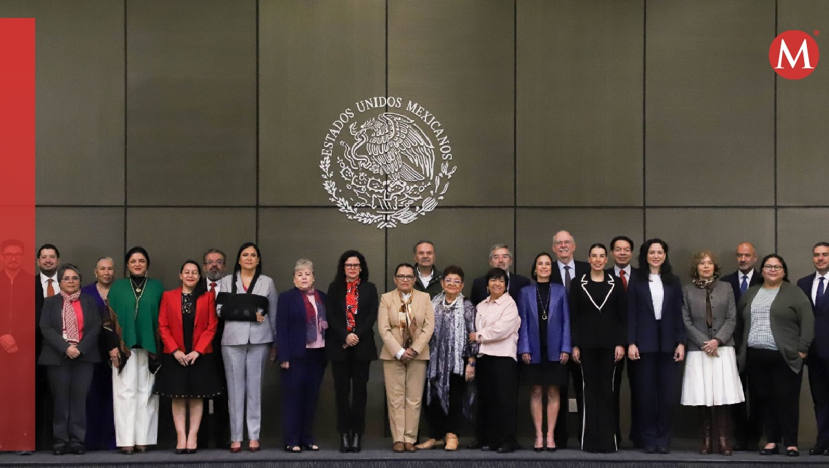 El gabinete del presidente López Obrador y de Sheinbaum  iniciaron los trabajos de transición. | Cuartoscuro