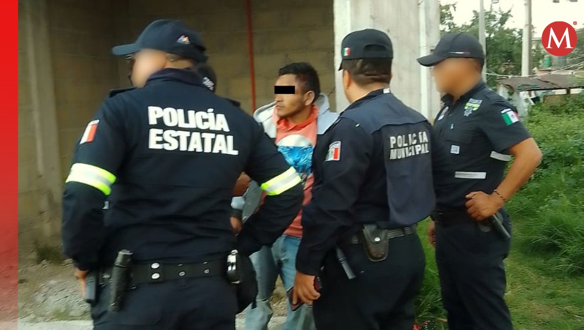 El hombre que presuntamente allanó una casa estaba a punto de ser linchado. Foto: (Especial)
