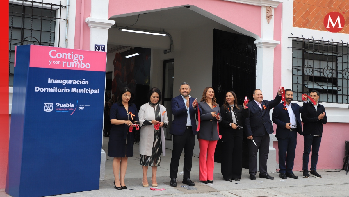 Inauguran nuevo dormitorio municipal en Puebla con inversión de 18 mdp | EsImagen