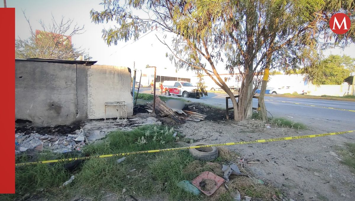 El incidente ocurrió a 200 metros al norte del entronque a Salinas Victoria | Agustín Martínez
