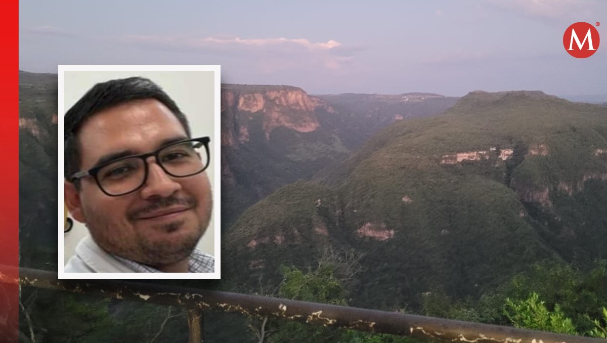 José Martín Sosa desapareció en días pasados y su cuerpo fue hallado en una cueva en la barranca de Huentitán (Cortesía y Usi Toledo )