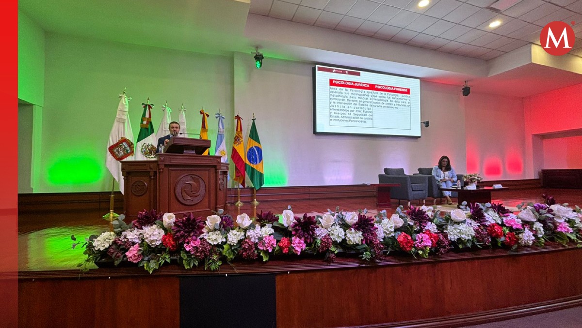 Este miércoles inició el Congreso Internacional de Psicología Jurídica del Poder Judicial estatal. Foto: (Abadiel Martínez)