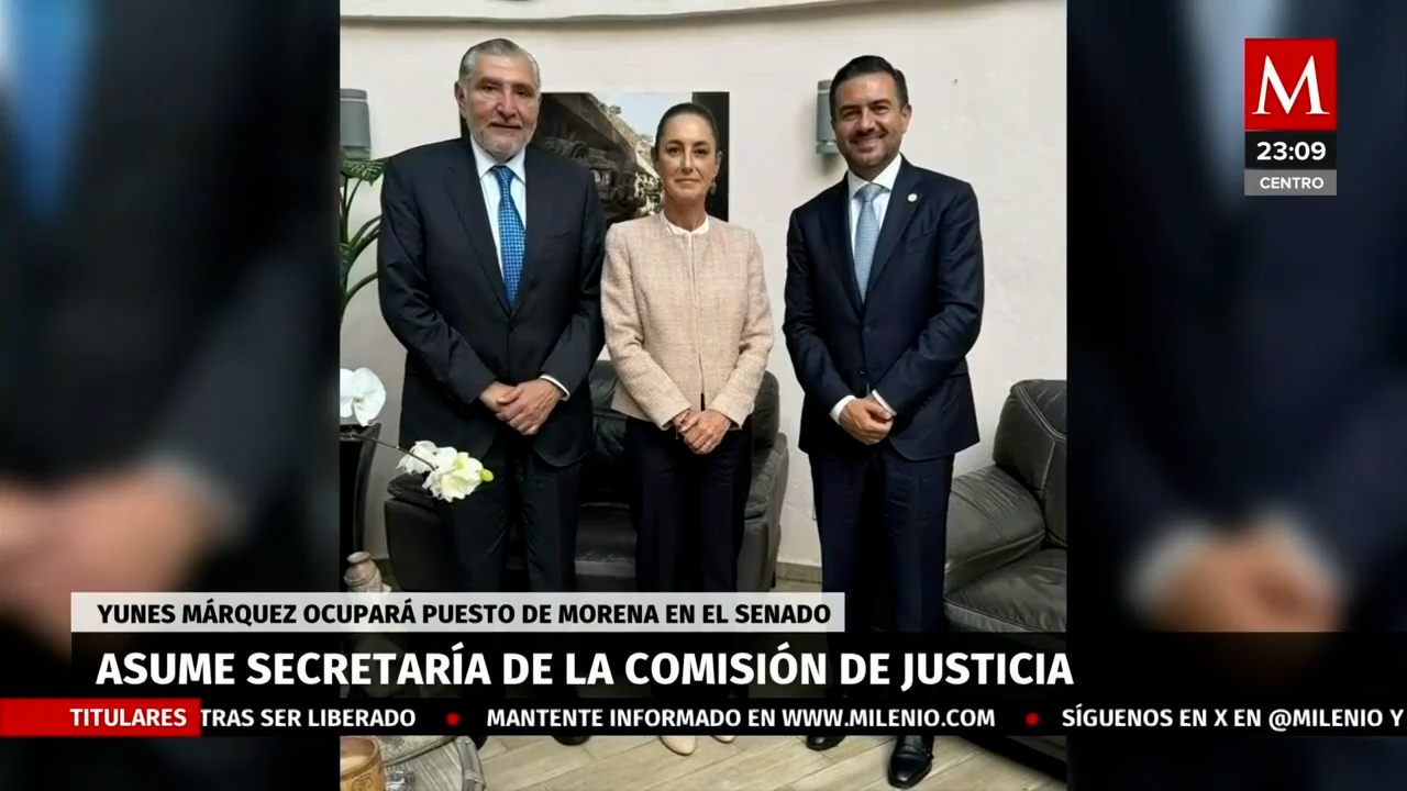 Miguel Ángel Yunes Márquez y su voto clave para la reforma al Poder Judicial