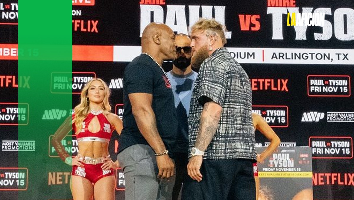 Mike Tyson admite que peleará drogado contra Jake Paul (Instagram @miketyson)