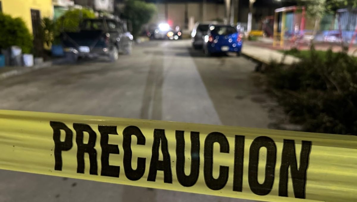 Policía municipal y agentes ministeriales acudieron al sitio. Leyda Estrada