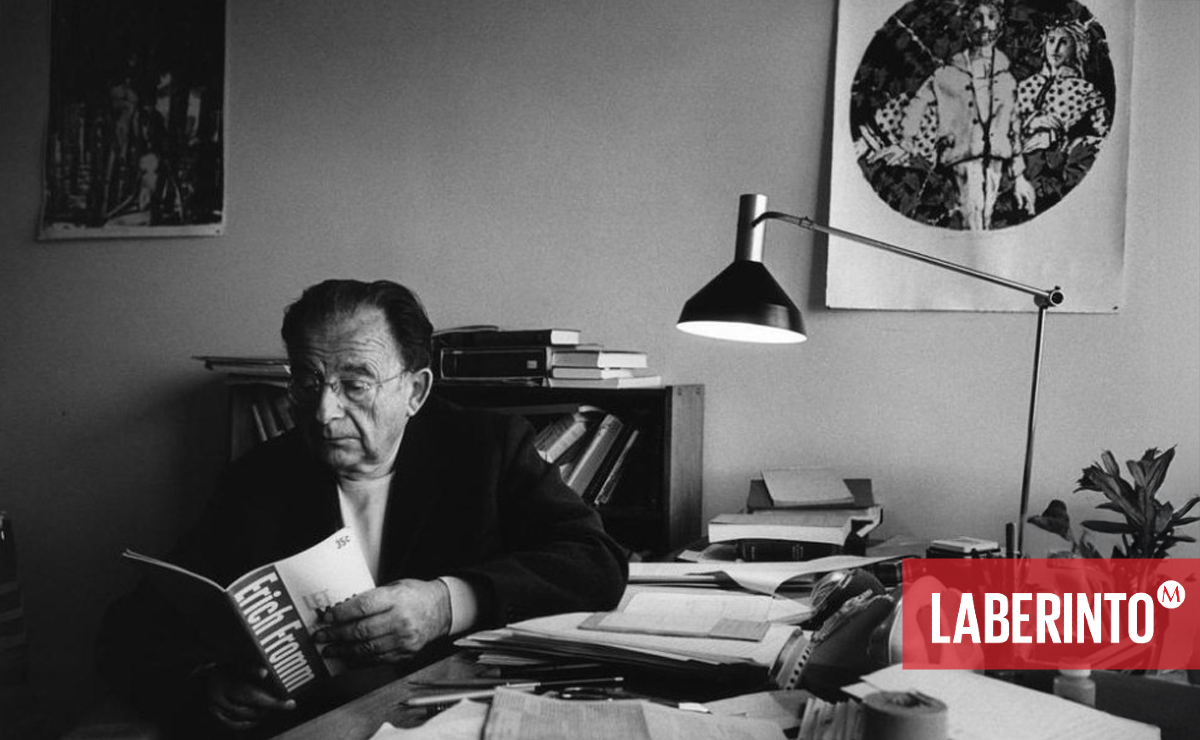 El psicoanalista, psicólogo social y filósofo humanista Erich Fromm. (Archivo)