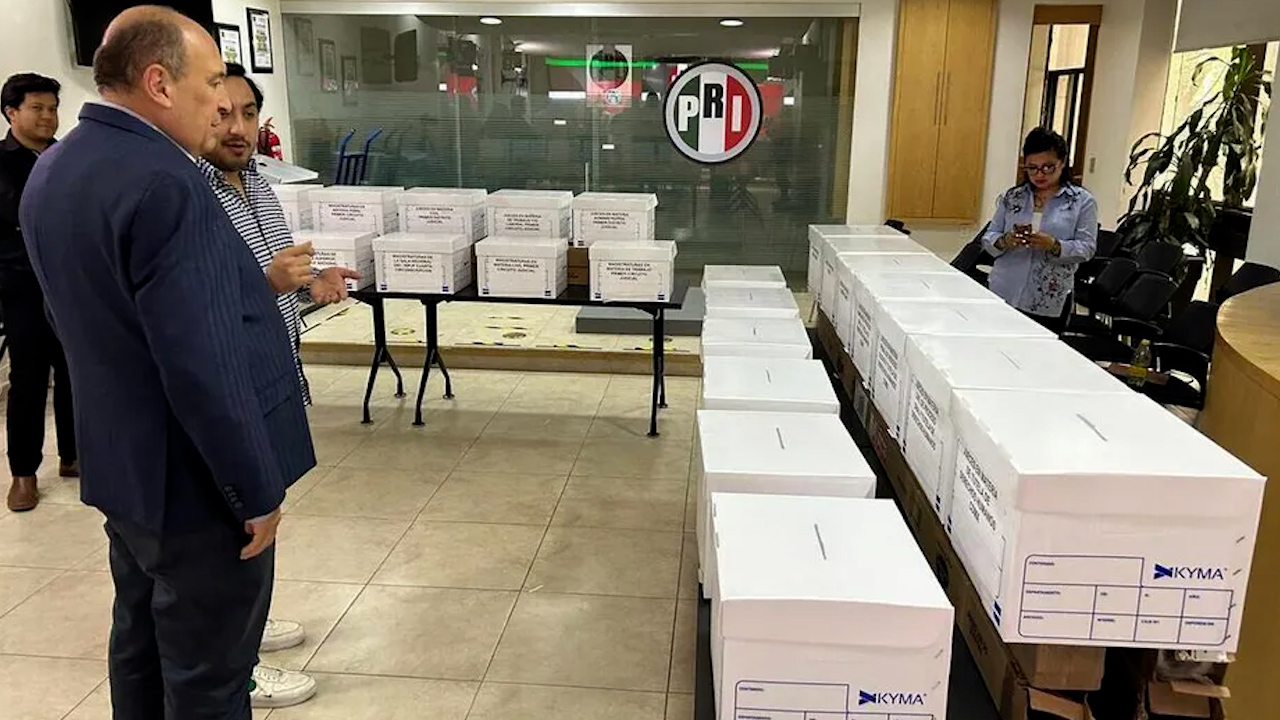 Realizan simulacro para elección de jueces; Moreira exhibe su complejidad