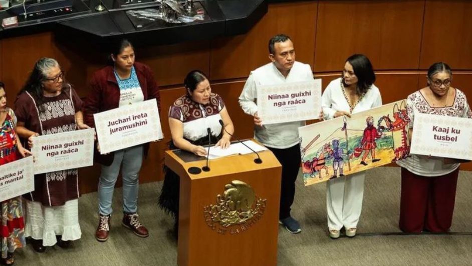 La reforma sobre pueblos indígenas y afromexicanos es aprobada en lo general por el Senado