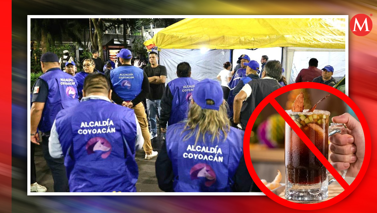 La venta de las chelerías son un problema que afecta a toda la Ciudad de México, comentó el alcalde Giovani Gutiérrez. | Especial