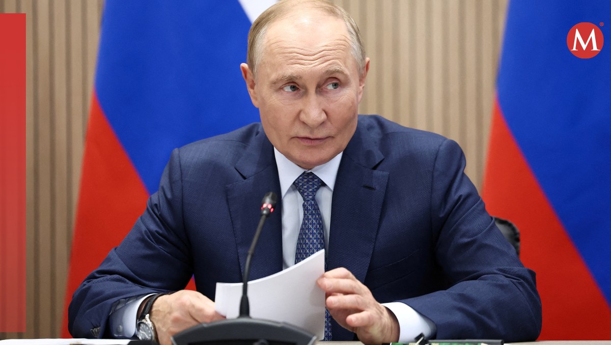 Vladimir Putin encabezó la reunión del Consejo de Seguridad de Rusia. | Reuters