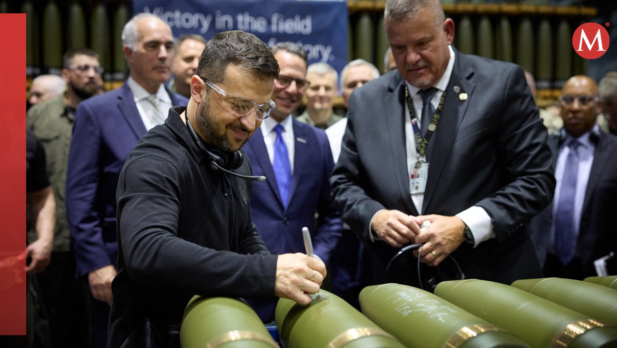 Zelensky acusó a Irán y Corea del Norte de "cómplices criminales" de Rusia. | AFP