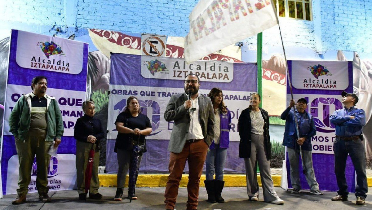 El alcalde de Iztapalapa brindará decenas de servicios y actividades gratuitas para el beneficio de la alcaldía. | Especial