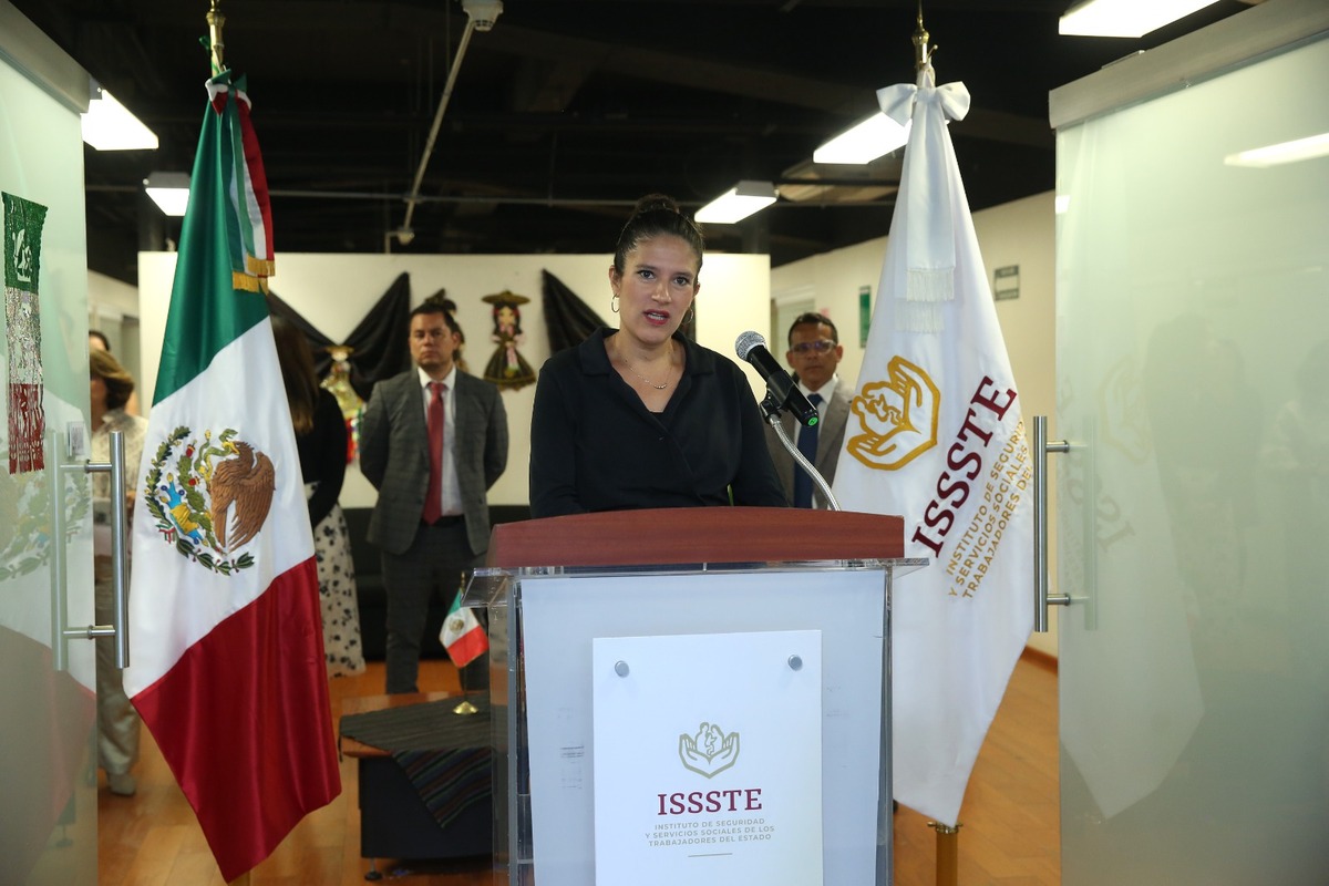Bertha Alcalde Luján inaugura modernización del ISSSTE | Foto: Especial
