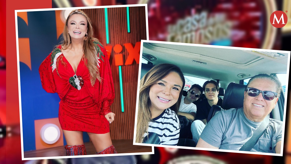 Brenda Bezares ha cobrado un papel fundamental en el apoyo a Mario Bezares desde el extrior de 'La Casa de los Famosos'. (Especial)