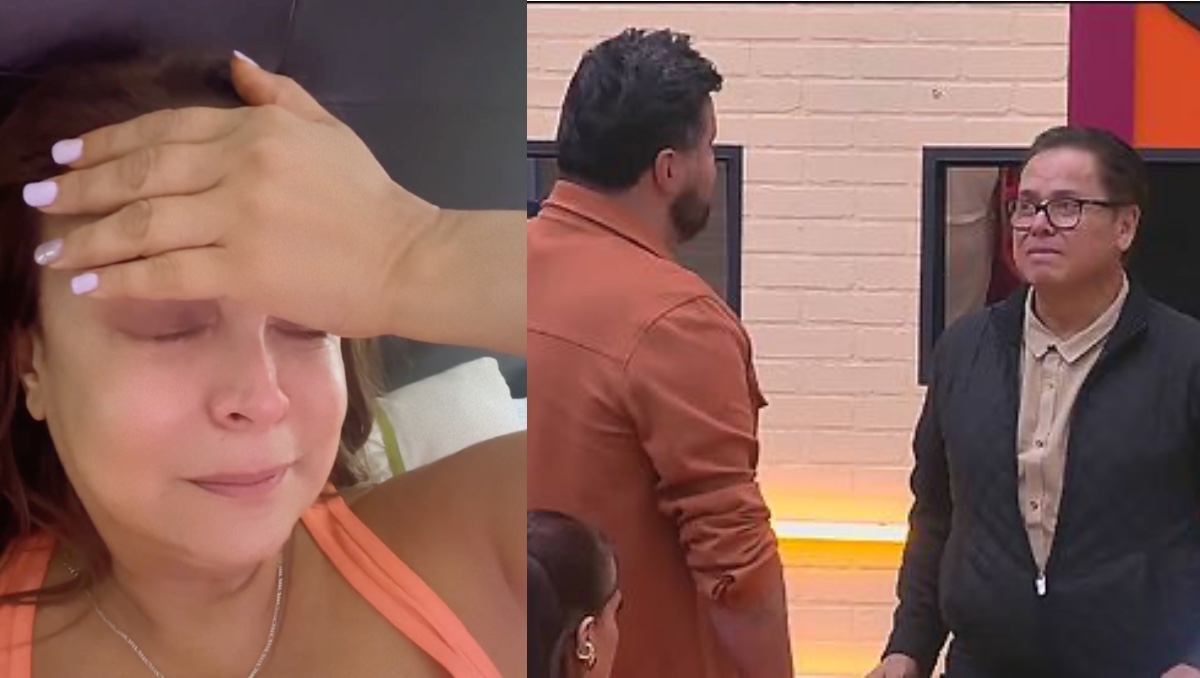 Brenda Bezares rompe en llanto tras reencuentro entre Mario Bezares y Paul Stanley | ESPECIAL