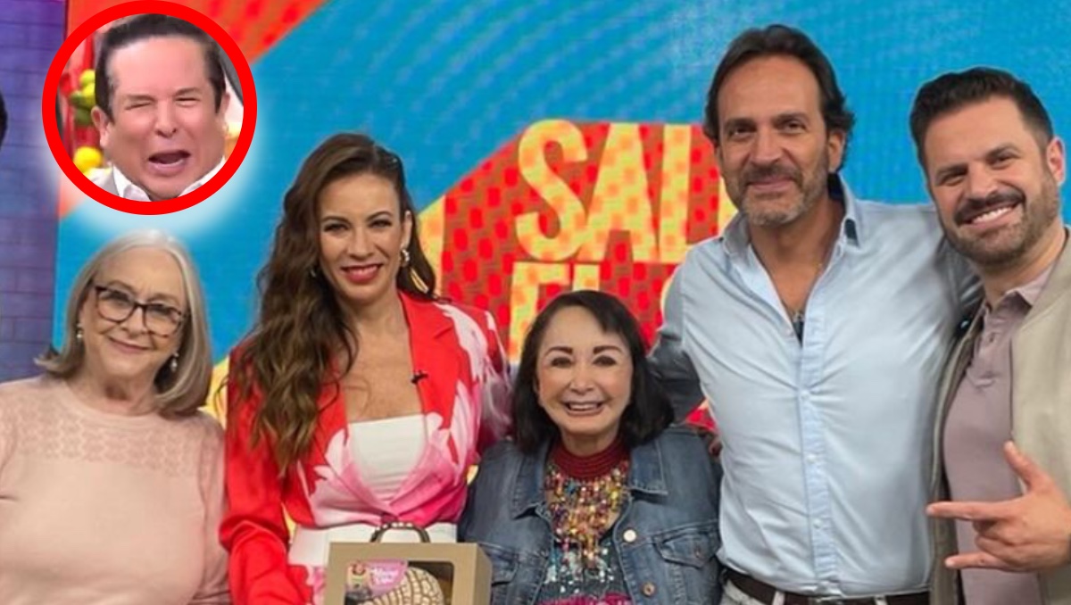 La Chilindrina se niega a ser entrevistada por Gustavo Adolfo Infante | ESPECIAL