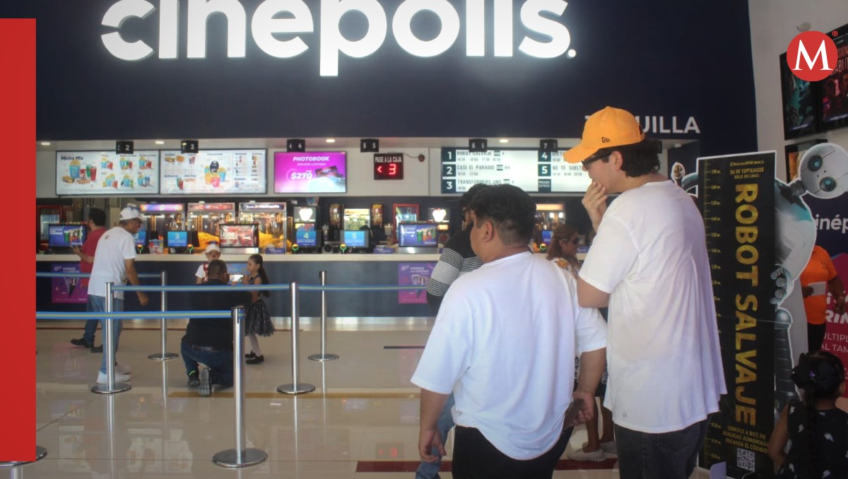 Cinépolis abre nueva sucursal en Tampico. (Sergio Sánchez)