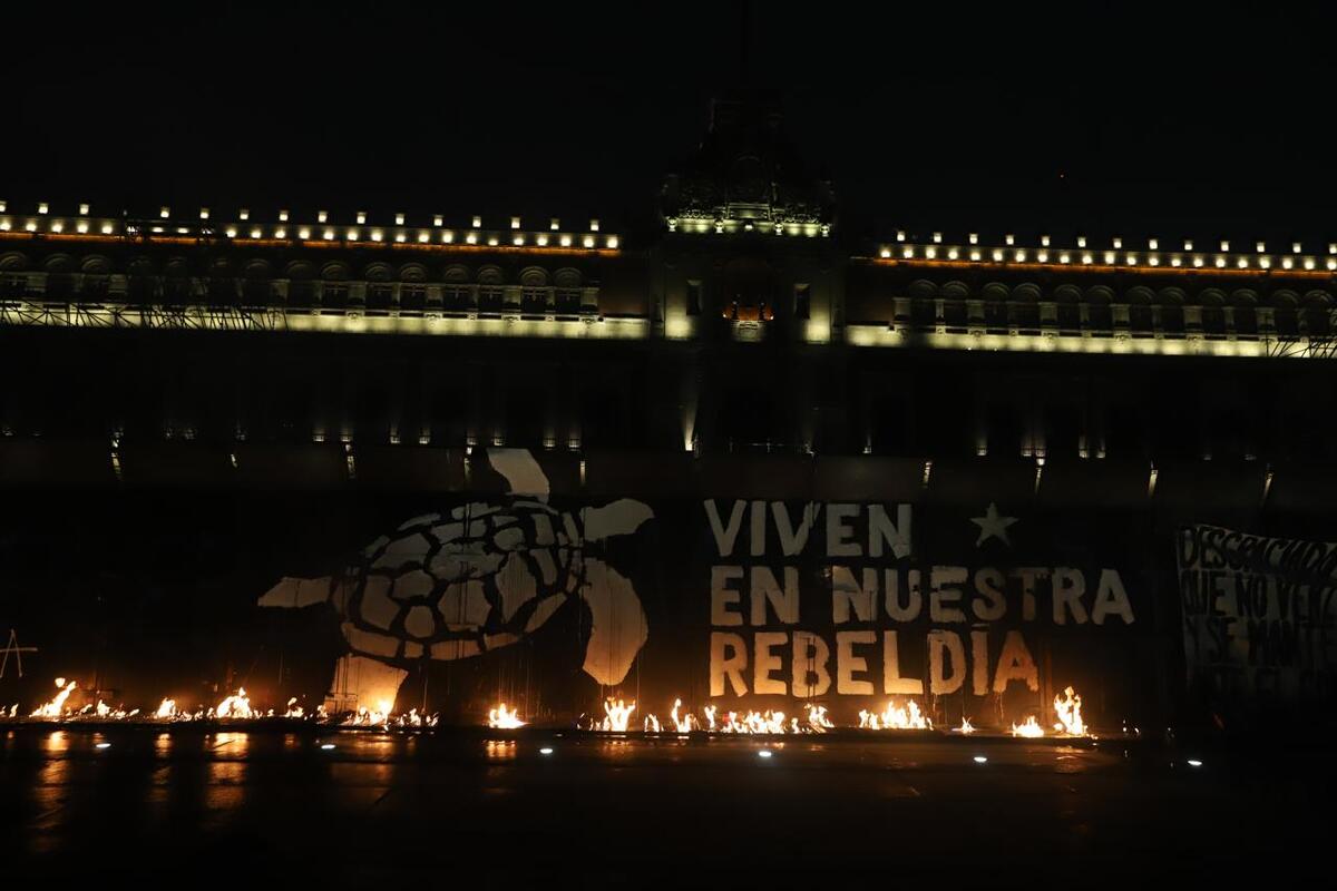 Décimo aniversario de la desaparición de los normalistas de Ayotzinapa (Jorge Carballo)