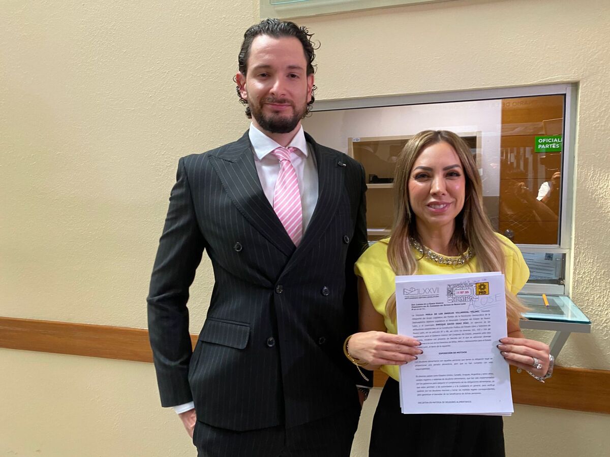 La diputada Perla Villarreal precisó que la alimentación es un derecho humano reconocido en la Constitución. Foto: Especial