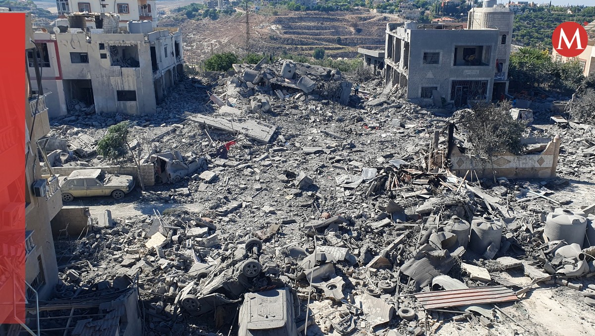 El Ejército israelí devastó el territorio palestino, y ahora apunta al libanés. | Reuters