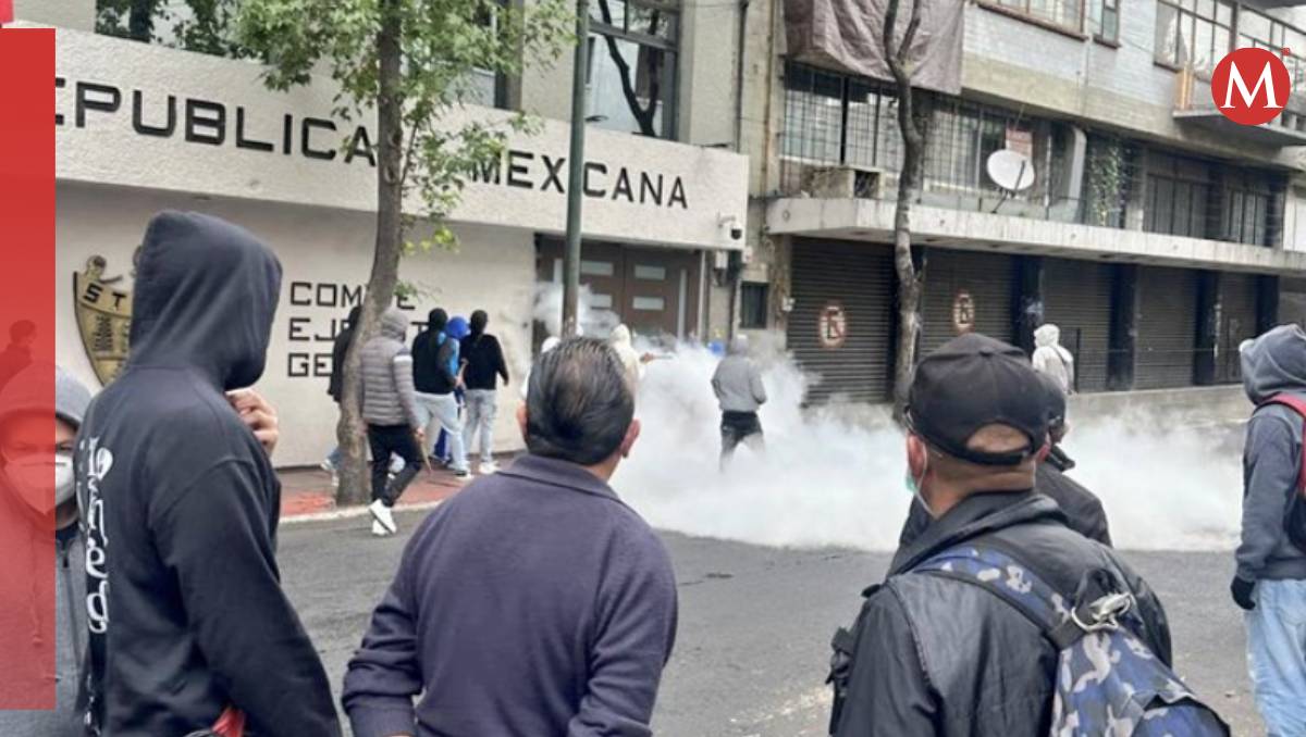 El enfrentamiento se registró en la sede del Sindicato Petrolero