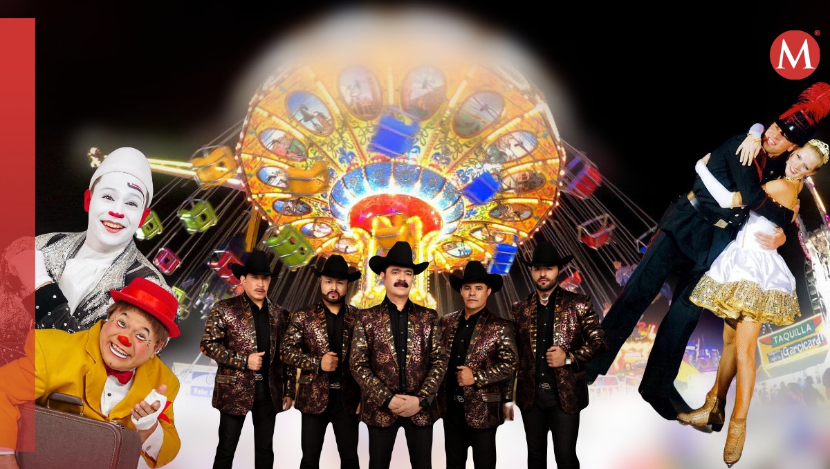 Estas son todas las actividades que hay en la Feria de Pachuca 2024. (Especial)