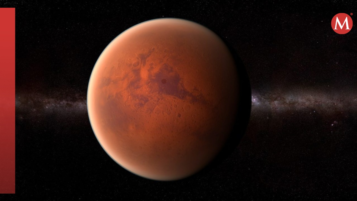 Expertos creen que la antigua atmósfera de marte está atrapada en su capa de arcilla | Especial