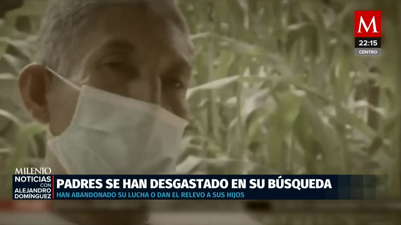 Familias de los 43 normalistas de Ayotzinapa luchan por respuestas tras diez años de dolor
