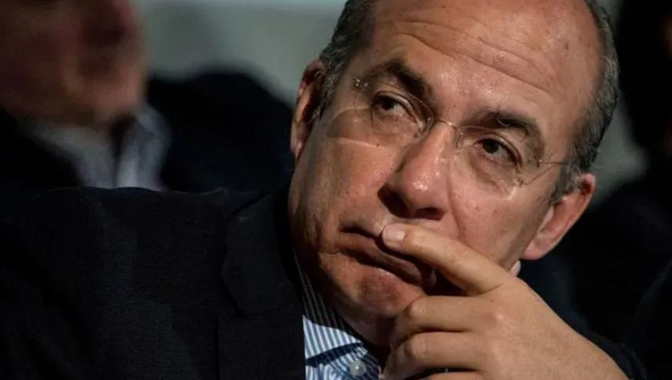 Felipe Calderón reaparece para acusar al gobierno de AMLO por una crisis