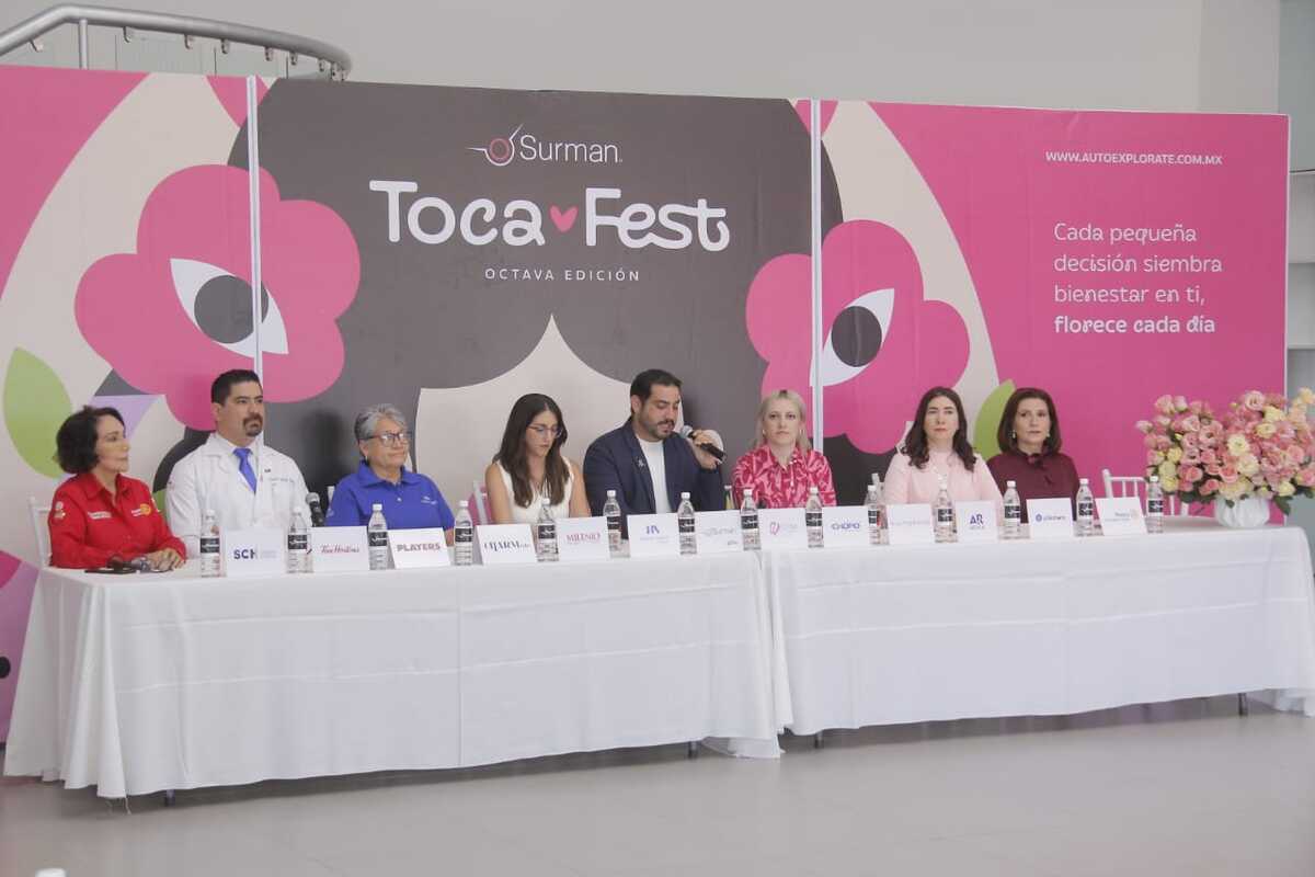 Grupo Surman celebra su campaña de detección temprana de cáncer, “Las Mujeres de tu vida son nuestro Motor". | Manuel Guadarrama