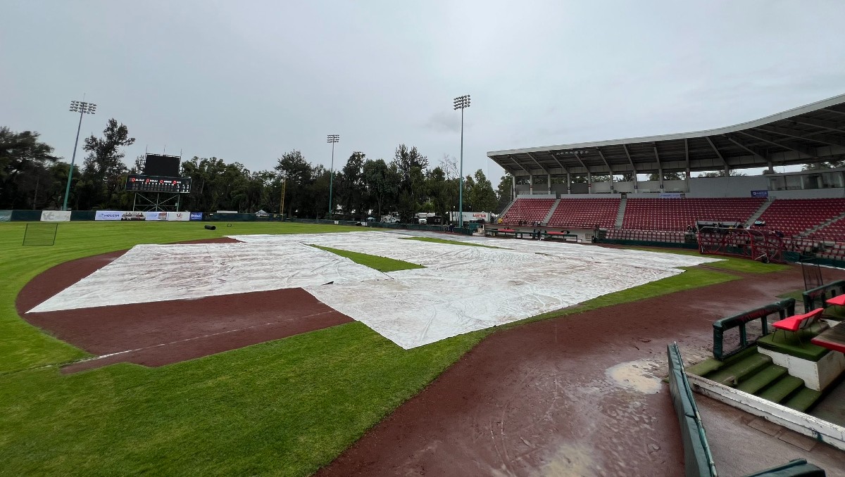 Primera jornada del LAMP Tour 2024 es cancelada por mal clima (X: @charrosbeisbol)