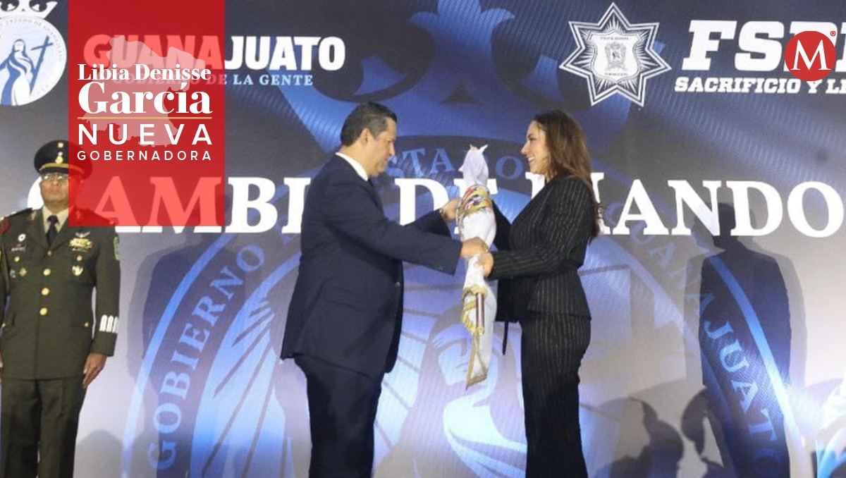 Libia Dennise y Diego Sinhue Rodríguez Vallejo.