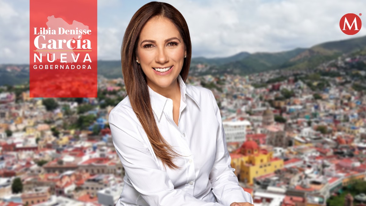 Libia Dennise toma protesta como gobernadora de Guanajuato, jueves 26 de septiembre.