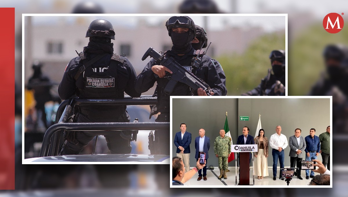 Se llevó a cabo la mesa de Coordinación Estatal para la Construcción de la Paz y la Seguridad. | Especial