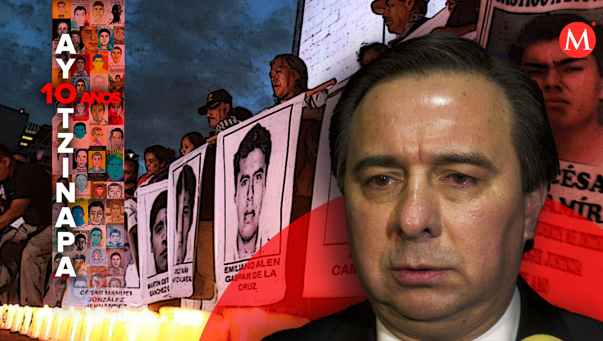 MAX estrenó el cuarto episodio de Los 43 de Ayotzinapa: Un crimen de Estado (Diseño: Milenio)
