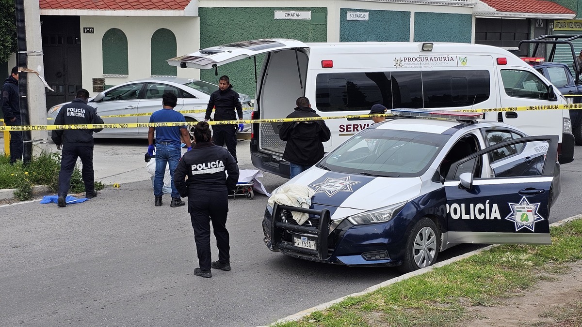 En Pachuca, un joven fue encontrado sin vida con diversas lesiones
