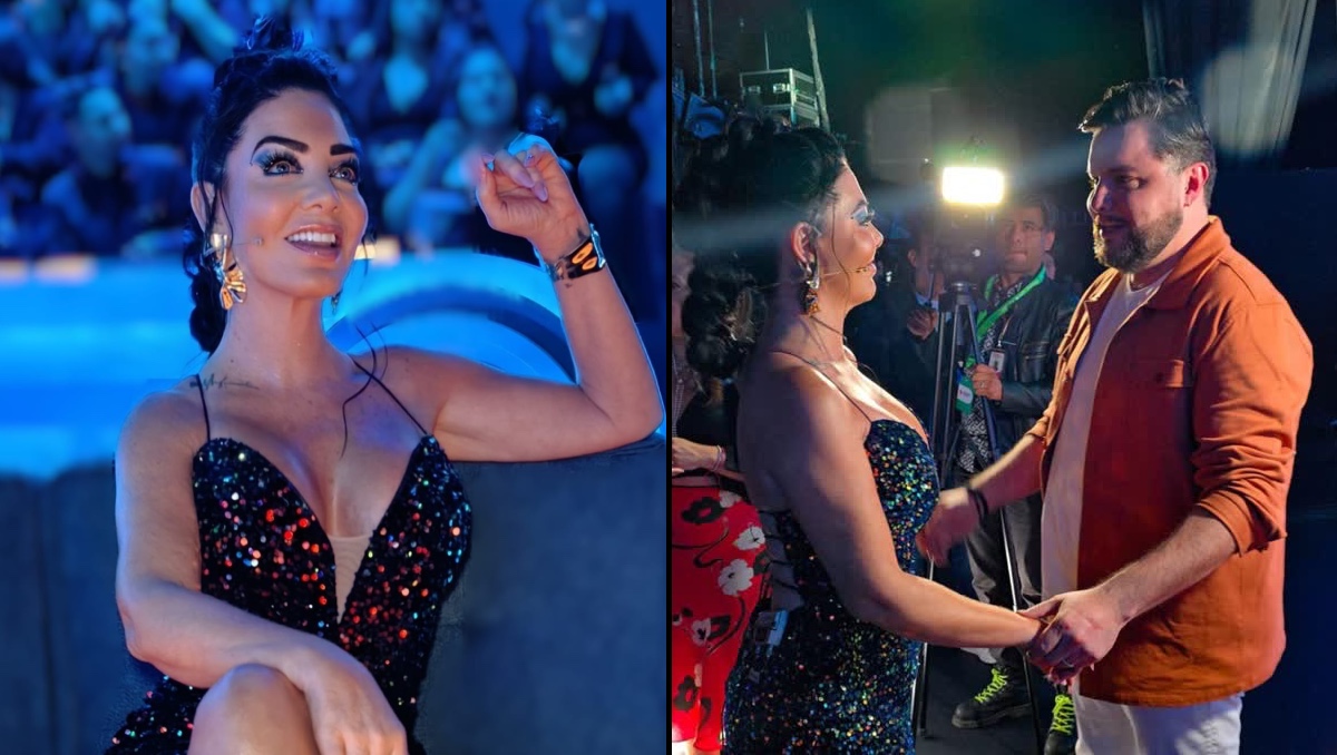 Paola Durante se reencuentra con Paul Stanley  | ESPECIAL