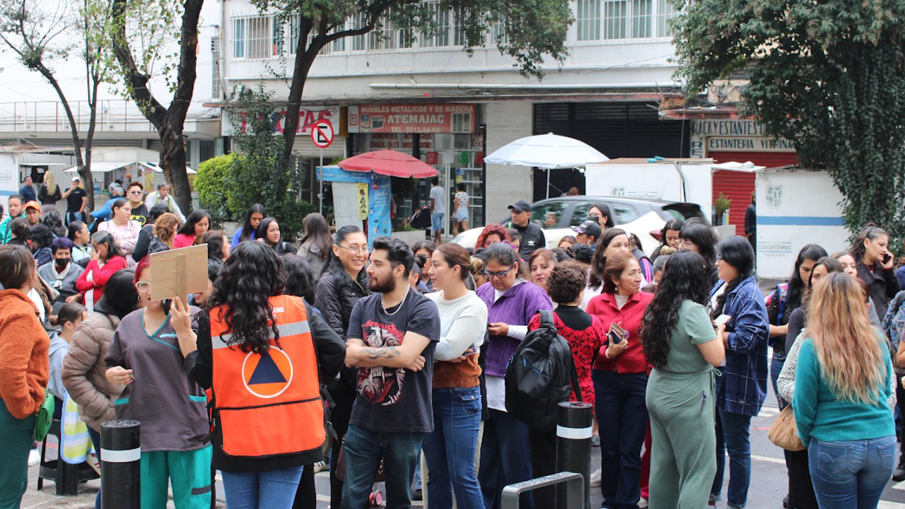 Protección Civil de la Benito Juárez llama a mantener la calma ante microsismos