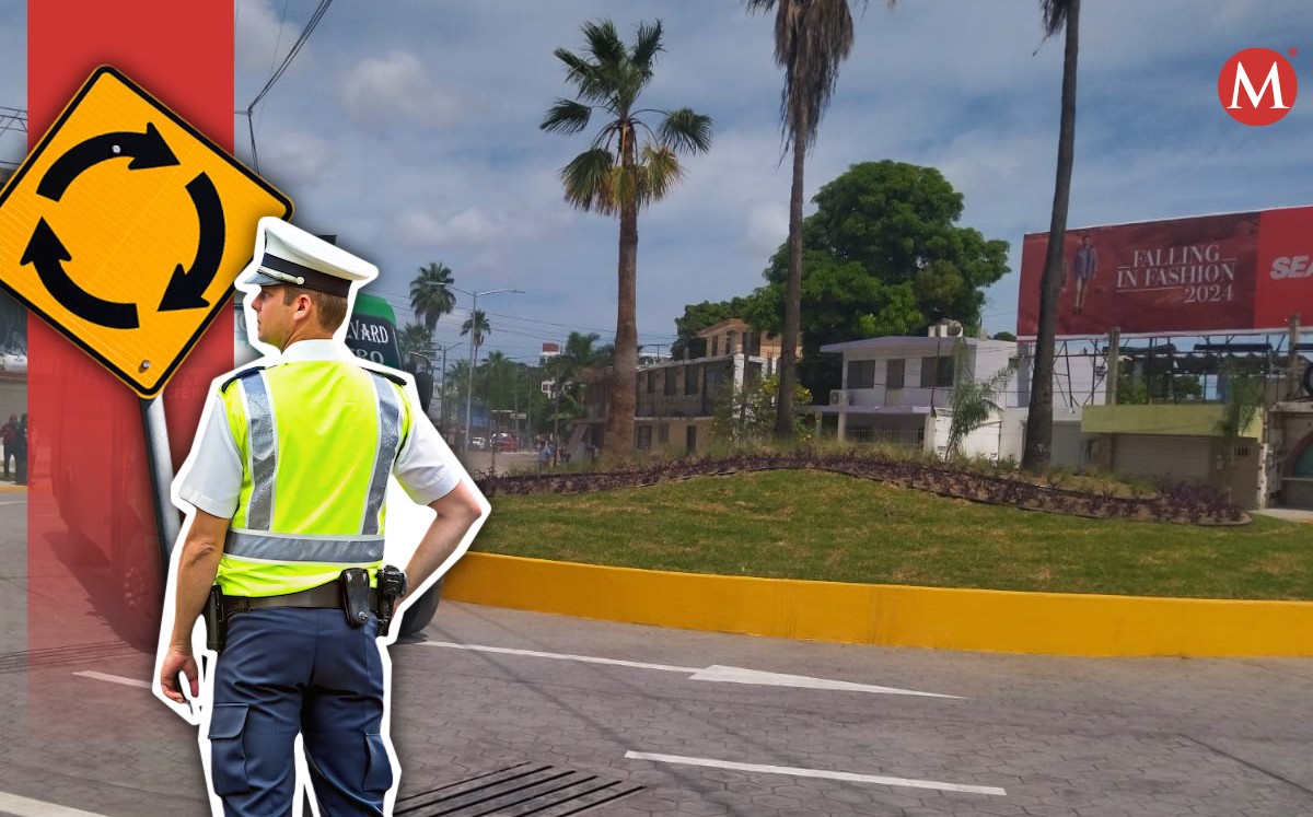 Rotonda de Tampico ¿Qué dice el articulo 82 del reglamento de Tránsito?