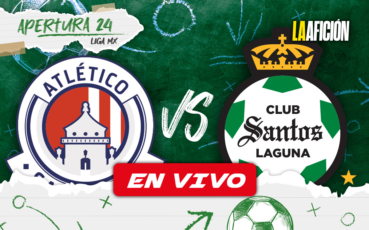 San Luis vs Santos. EN VIVO partido de la jornada 10 del Apertura 2024 de la Liga MX (La Afición)