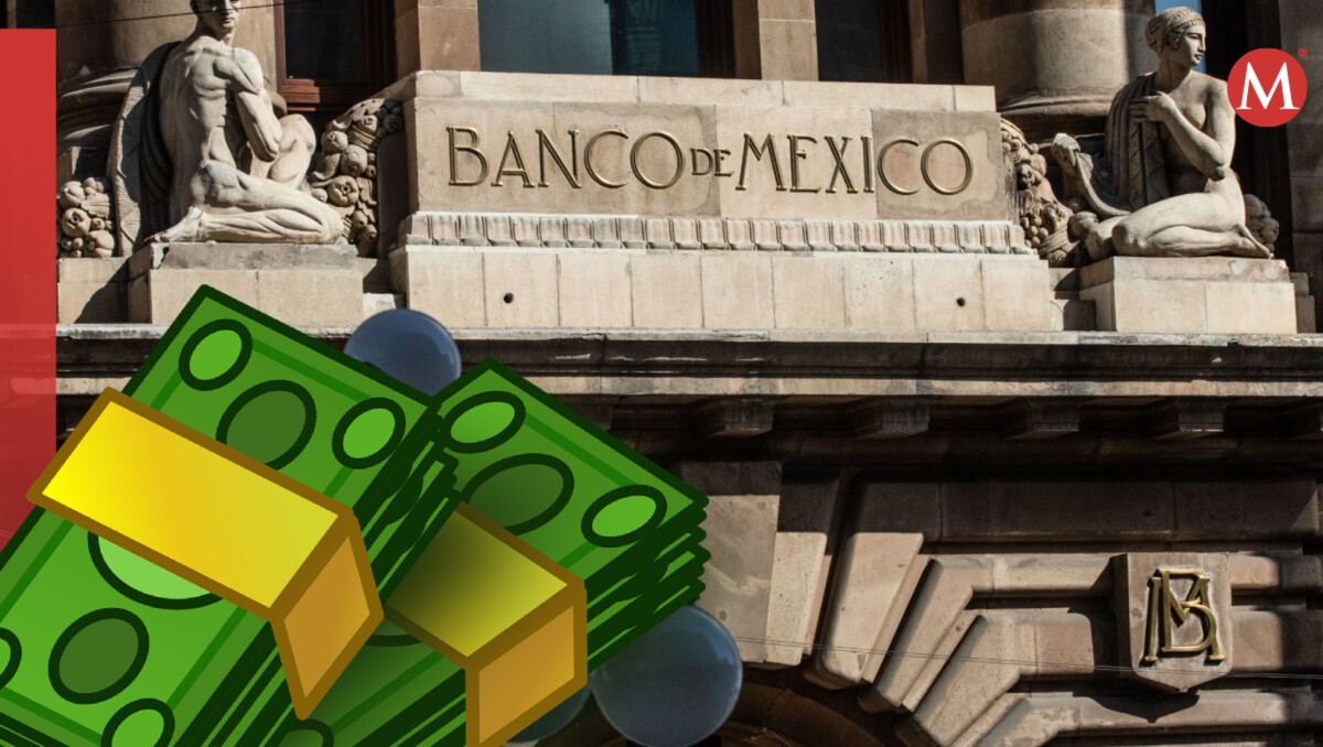 La tasa de interés de referencia del Banxico se ubica en 10.25%. Foto: (Cuartoscuro / Pixabay)